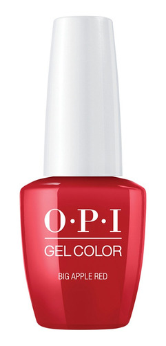 Opi Esmalte De Uñas Gel Color Big Apple Red