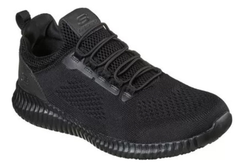 Zapatilla Skechers Cessnock Sr Negro