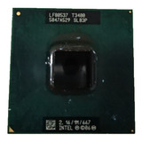Processador Notebook Intel Pentium T3400