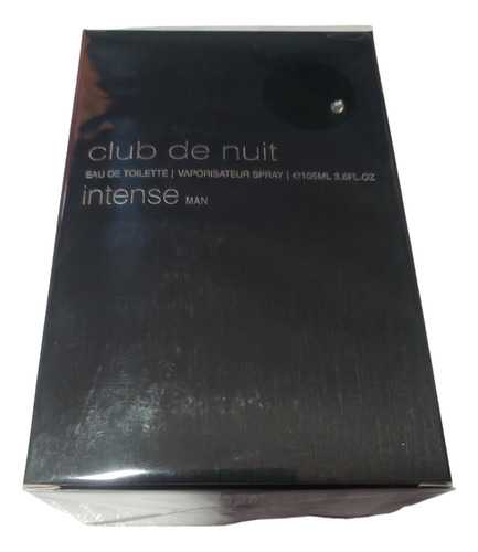 Perfume Eau De Toilette 105ml Armaf Club De Nuit Intense 