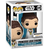 Funko Pop Princess Leia ( Yavin ) #459 Star Wars Exclusive