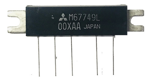 Modulo De Potencia Mitsubishi M67749l 400-430mhz. 7wts.