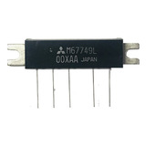 Modulo De Potencia Mitsubishi M67749l 400-430mhz. 7wts.