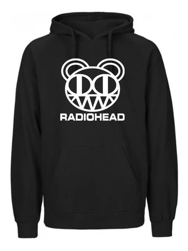 Sudadera Hoodie Radiohead Musica Moda Comoda Premium Unisex