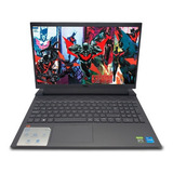 Laptop Gamer Dell G15 5511 Corei5-11260h 8gb 256ssd Rtx3050 Gris