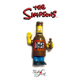 Muñeco Homero Duff Los Simpsons Colección Chocolates Jack