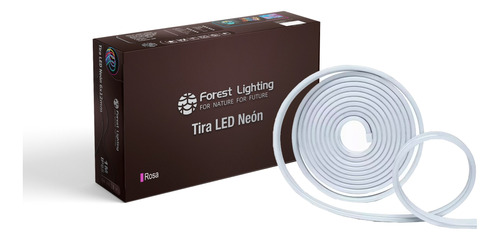 Manguera Luces Neon Tiras Led Flexible Color Exterior 5mts