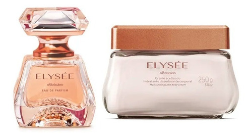 Combo Elysée: Eau De Parfum + Creme Acetinado O Boticário
