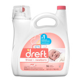 Dreft Detergente Liquido Bebe Recién Nacido Hipoalergenico 