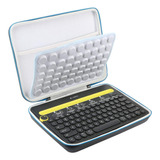 Estuche Rgido Para Teclado Bluetooth Logitech K480 - Negro