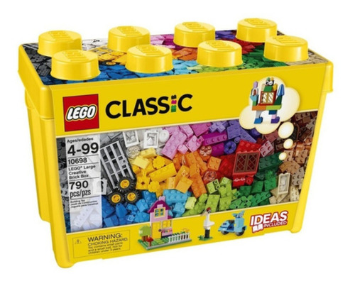 Bloques Para Armar Lego Classic 10698 790 Piezas  En  Caja