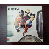 Folleto Original Walkman Sony De 1979 A 1999 En Olivos - Zwt