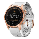 Correa De Reloj De Silicona Para Garmin Fenix 7s/6s/5s