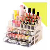 Organizador Caja Cosmetiquera Maquillaje 4 Cajones