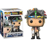 Funko Pop! 959 Volver Al Futuro Doc Con Casco Original 