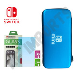 Capa Case Proteção Switch Lite + Pelicula Vidro