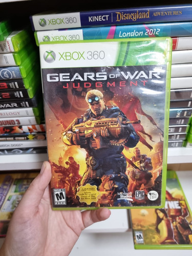 Gears Of War: Judgment - Xbox 360 Físico Usado