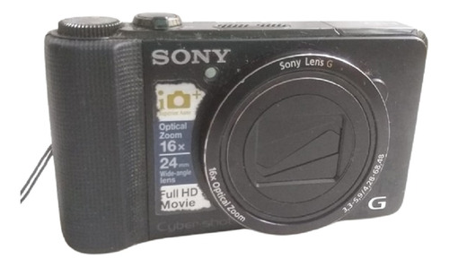 Câmera Digital Sony Cyber Shot Dsc-hx9v - Com Defeito 