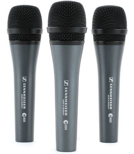 Microfono Sennheiser E835 Set De 3