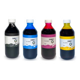 6 Tintas Inktec Epson Dye L120 L210 L300 L355 250ml C/u