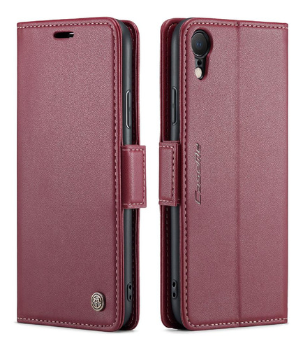 Funda Caseme Para iPhone XR Anti Fraud Wallet Caso Ranura