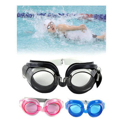 Gafas Googles Silicona Impermeables De Natacion Ajustable Color Amarillo | Meses sin interés