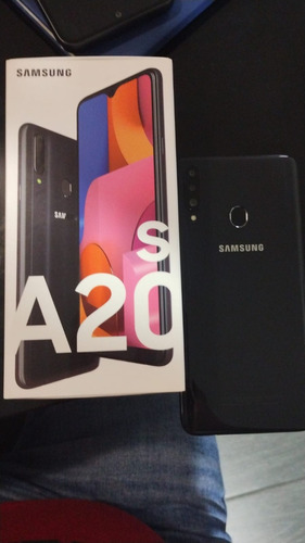 Samsung Galaxy A20s 32 Gb  Negro 3 Gb Ram