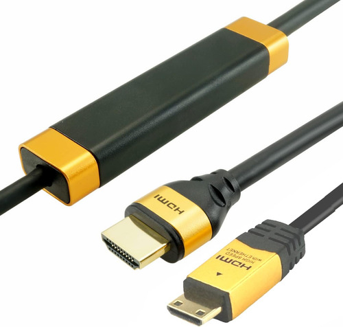 Cable Mini Hdmi A Hdmi De 25 Pies, Cable Hdmi 2.0 De Velocid