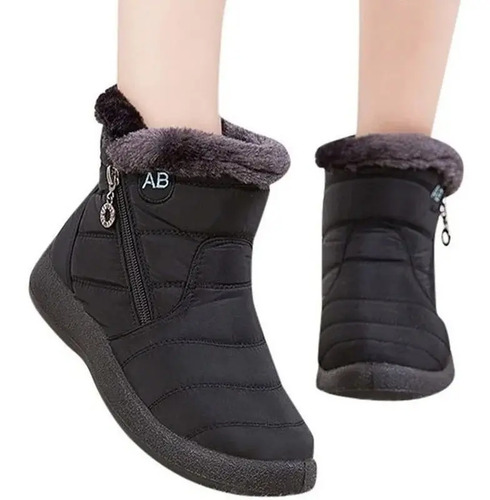 Botas Tipo Pantuflas De Forro Polar Supercálidas, Unisex, De