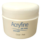 Gel Uv Acryfine Uñas Esculpidas Gelificada Acrilica Oferta!!