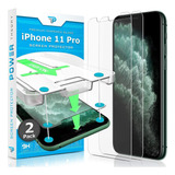 Protector De Pantalla Vidrio Templado Para iPhone 11 Pro ...