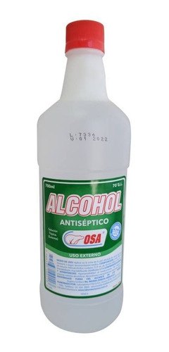 Alcohol Antiséptico Al 70% X 700 Ml