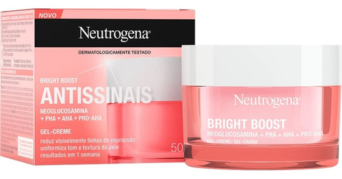 Hidratante Facial Oil Free Neutrogena Antissinais Boost 50g