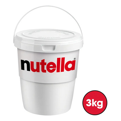 Nutella Creme de Avelãs e Cacau X 3 Kg | MercadoLivre