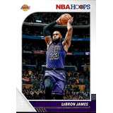 Panini Nba Hoops 87 Lebron James Los Angeles Lakers Tarjeta 