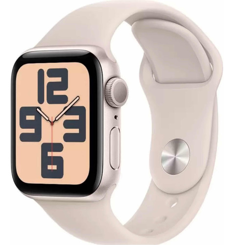 Apple Watch Se Gps Caixa Estelar De Alumín 40mm Pulseira P/m