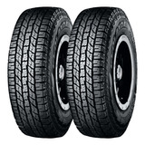 Set De 2 Cubiertas 225 70 17 Yokohama G015 At Toyota Hilux