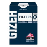 Filtro Gizeh  Carbono Regular 8 Mm