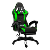 Cadeira Gamer Ergonómica Reclinavel Estofado