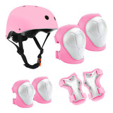 Kit De Protección De Casco For Niños, Bicicleta, Monopatín,