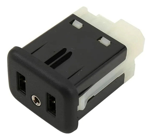 Reproductor De Coche, Interfaz De Doble Puerto Usb, Conector