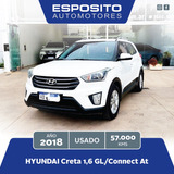 Hyundai Creta 1.6 Gl/connect 2018