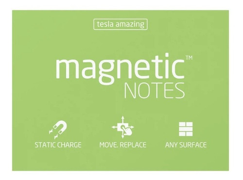 Magnetic Notes Color Clásico - M