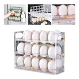 Organizador De Cocina Soporte Para Huevos De Almacenamiento 