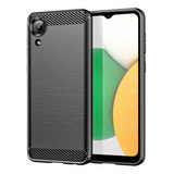 Funda Fibra Carbono Para Samsung A03 Core Antigolpes Suave