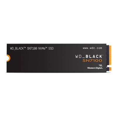 SSD 1TB M.2 2280 NVMe Pcie 4.0 Gen4 WD Black SN7100 Western Digital Velocidade de Leitura até 7250MB\u002Fs e Gravação até 6900MB\u002Fs WDS100T4X0E Cor Preto | Parcelamento sem juros