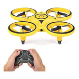 Drone Rc Stunt Con Sensor De Gestos Remoto Con Un Fuerte Con