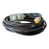 30m Extension Cable Uso Rudo N°10 Argos 100% Cobre 2 Contact