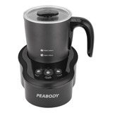 Espumador De Leche Peabody Pe-mf2316 600w 250ml Automático Color Negro