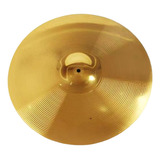 Jazz Drum Crash Cymbal Para Instrumentos De 10 Pulgadas